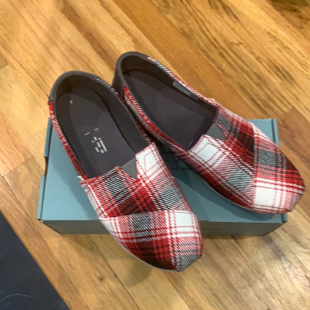 Plaid classic Tom’s